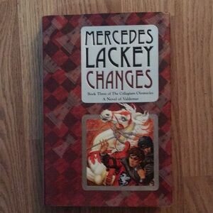 Mercedes Lackey 'Changes' Hardcover Book